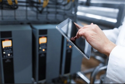 Teknisi PT BMU mengembangkan sistem Interlock Door berbasis PLC