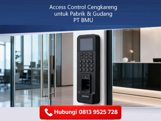 Access Control Cengkareng untuk Pabrik & Gudang
