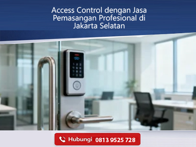Access Control dengan Jasa Pemasangan Profesional di Jakarta Selatan