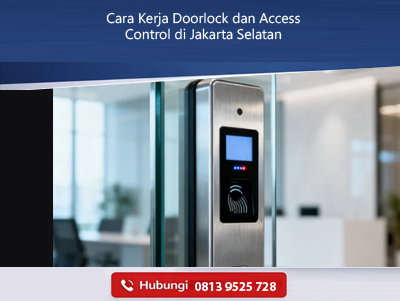 Cara Kerja Doorlock dan Access Control di Jakarta Selatan