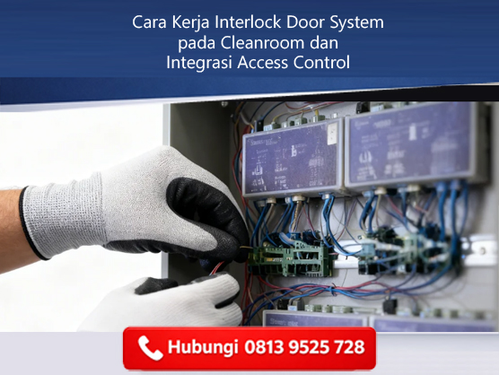 Cara Kerja Interlock Door System pada Cleanroom dan Integrasi Access Control