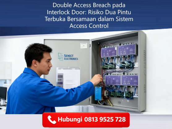 Double Access Breach pada Interlock Door: Risiko Dua Pintu Terbuka Bersamaan dalam Sistem Access Control
