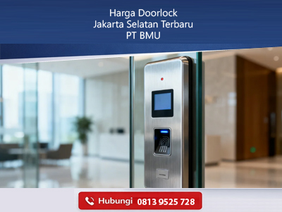 Harga Doorlock Jakarta Selatan Terbaru