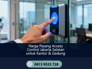 Harga Pasang Access Control Jakarta Selatan untuk Kantor & Gedung