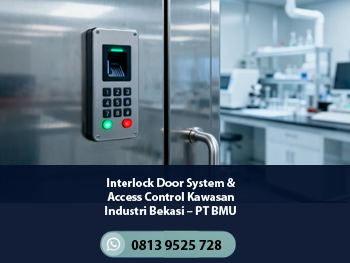 Interlock Door System & Access Control Kawasan Industri Bekasi – PT BMU