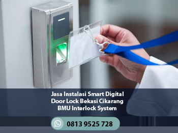 Jasa Instalasi Smart Digital Door Lock Bekasi Cikarang