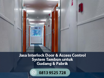 Jasa Interlock Door & Access Control System Tambun untuk Gudang & Pabrik