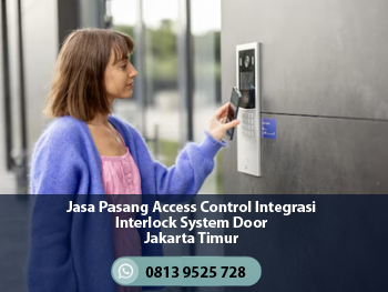 Jasa Pasang Access Control Integrasi Interlock System Door Jakarta Timur