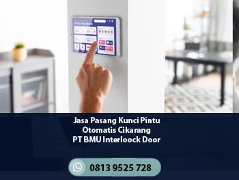 Jasa Pasang Kunci Pintu Otomatis Cikarang