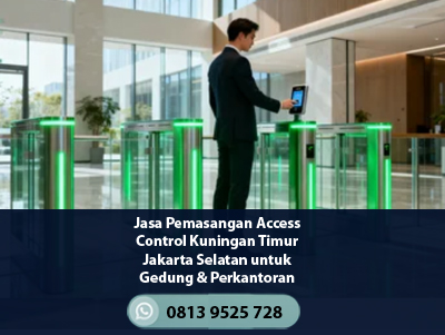 Jasa Pemasangan Access Control Kuningan Timur Jakarta Selatan untuk Gedung & Perkantoran