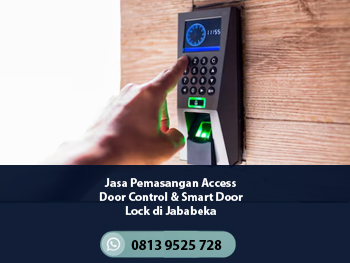 Jasa Pemasangan Access Door Control & Smart Door Lock di Jababeka