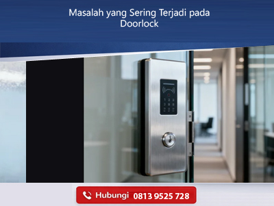 Masalah yang Sering Terjadi pada Doorlock di Jakarta Selatan