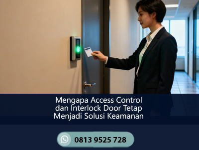 Mengapa Access Control dan Interlock Door Tetap Menjadi Solusi Keamanan Utama di Jakarta Selatan