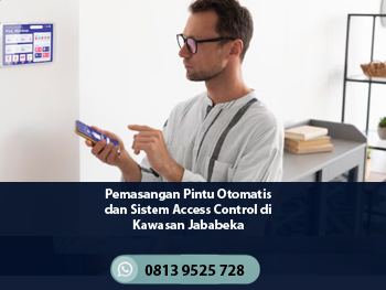 Pemasangan Pintu Otomatis dan Sistem Access Control di Kawasan Jababeka