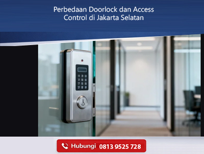 perbedaan doorlock dan access control jakarta selatan