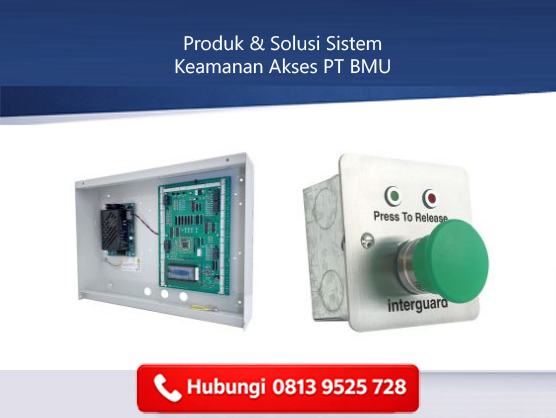 Produk & Solusi Sistem Keamanan Akses PT BMU