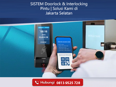 SISTEM Doorlock & Interlocking Pintu | Solusi Kami di Jakarta Selatan