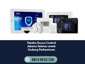 Vendor Access Control Jakarta Selatan untuk Gedung Perkantoran