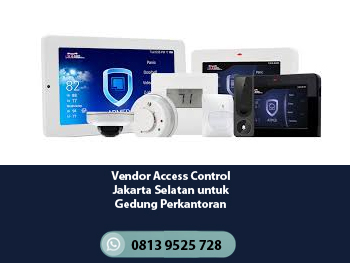 Vendor Access Control Jakarta Selatan untuk Gedung Perkantoran