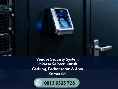 Vendor Security System Jakarta Selatan untuk Gedung, Perkantoran & Area Komersial