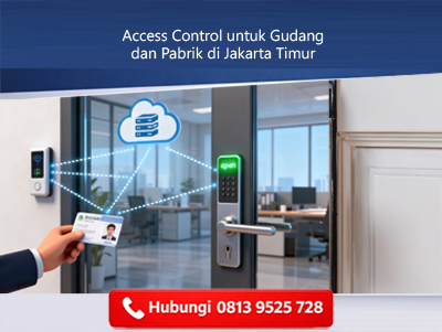 Access Control untuk Gudang dan Pabrik di Jakarta Timur