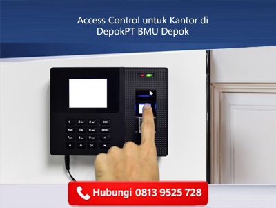 Access Control untuk Kantor di Depok