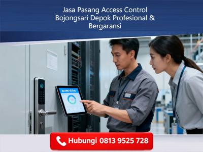 Jasa Pasang Access Control Bojongsari Depok Profesional & Bergaransi