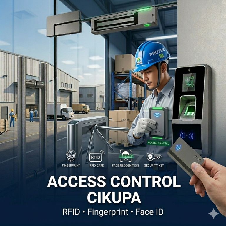 Jasa Pasang Access Control Cikupa