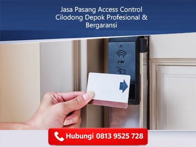 Jasa Pasang Access Control Cilodong Depok Profesional & Bergaransi