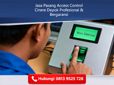 Jasa Pasang Access Control Cinere Depok Profesional & Bergaransi