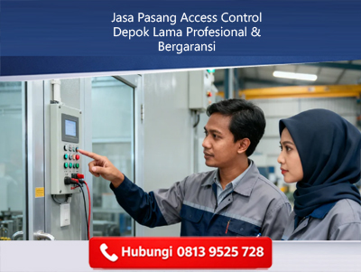 Jasa Pasang Access Control Depok Lama Profesional & Bergaransi