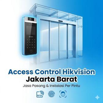 Jasa Pasang Access Control Hikvision Jakarta Barat