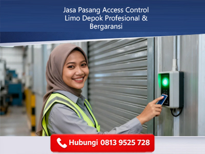 Jasa Pasang Access Control Limo Depok Profesional & Bergaransi