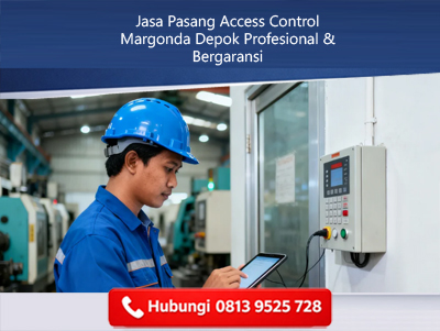 Jasa Pasang Access Control Margonda Depok Profesional & Bergaransi