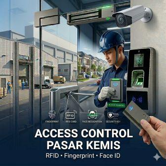 Jasa Pasang Access Control Pasar Kemis