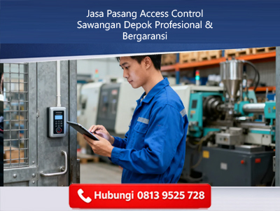 Jasa Pasang Access Control Sawangan Depok Profesional & Bergaransi