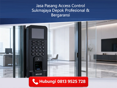Jasa Pasang Access Control Sukmajaya Depok Profesional & Bergaransi
