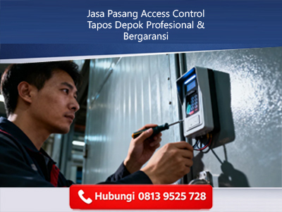 Jasa Pasang Access Control Tapos Depok Profesional & Bergaransi
