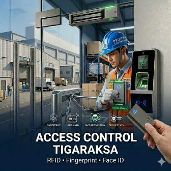 Jasa Pasang Access Control Tigaraksa