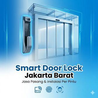 Jasa Pasang Smart Door Lock Jakarta Barat