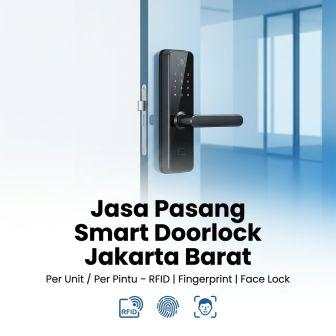 Jasa Pasang Smart Doorlock per Unit Jakarta Barat
