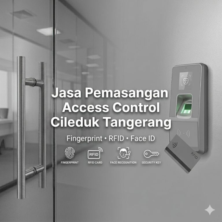 Jasa pemasangan access control Ciledug Tangerang