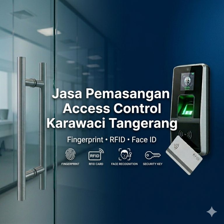 Jasa pemasangan access control Karawaci