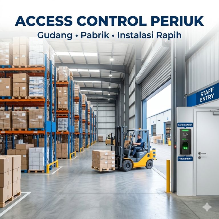 Jasa pemasangan access control Periuk Tangerang