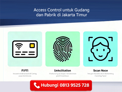 Perbedaan RFID, Fingerprint, dan Face Recognition Access Control