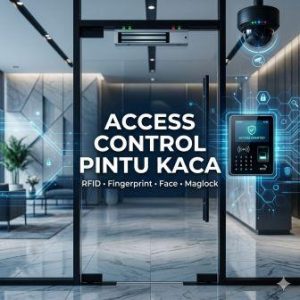 access control pintu kaca