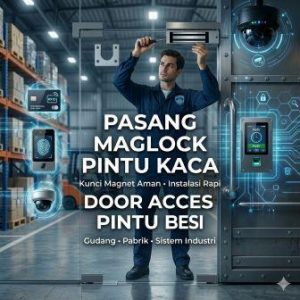 door access untuk pintu besi