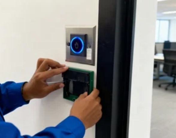 Instalasi Interlock Door System BMU