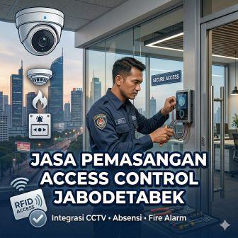 jasa pemasangan access control jabodetabek