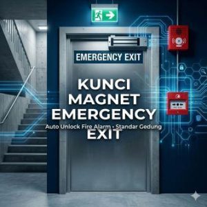 kunci-magnet-pintu-emergency-exit